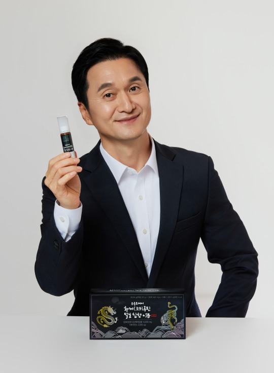 온유바이오, 새 광고모델로 배우 장현성 발탁