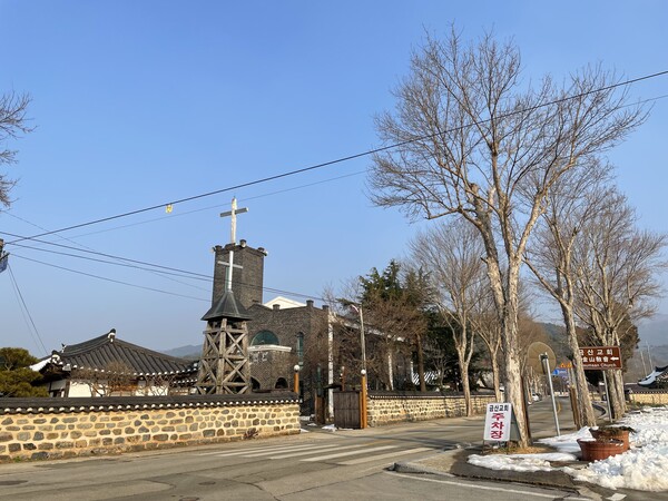 오랜 복음의 흔적 지닌 김제 금산교회