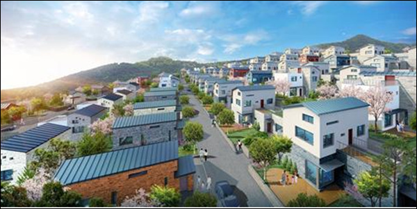 용인 명품 타운하우스 루이제 에버뷰 입주 시작