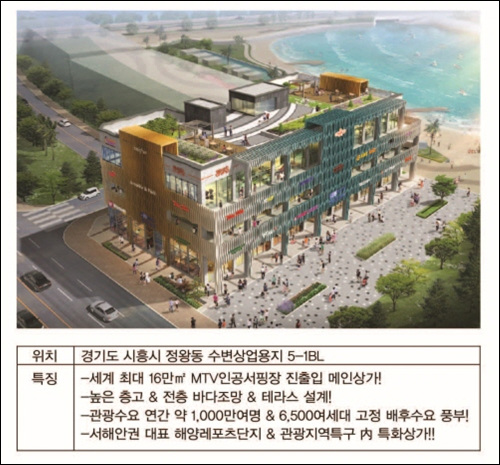 상가 성공 결정짓는 수요 확보했다! 시화MTV 센터프라자 분양 임박