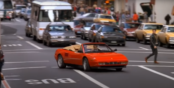 [MOVIE CAR] 가질 수 없는 향기, 페라리 몬디알 T 카브리올레