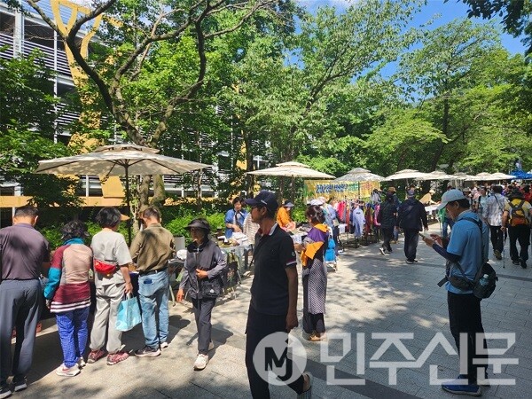 부산시설공단, 어린이대공원서  자원순환 나눔장터 열린다
