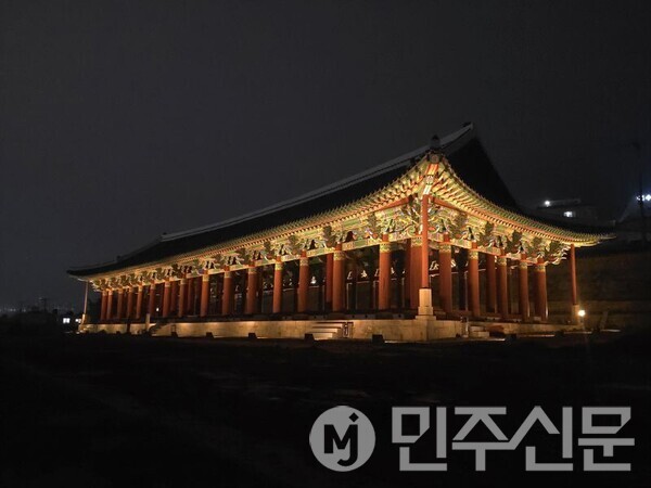 전남 여수 진남관, 10년 보수 마치고 개방
