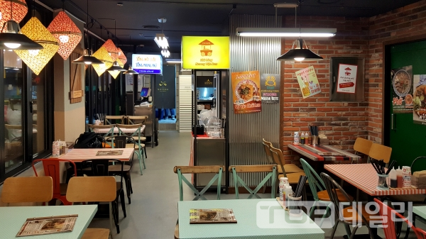쌀국수 브랜드 베트남 노상식당 방화점, 점원에서 점주로