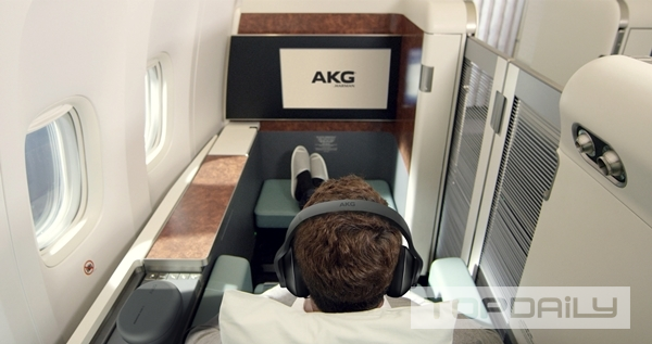 삼성전자 AKG N700, 대한항공 퍼스트클래스 공식 헤드폰 선정
