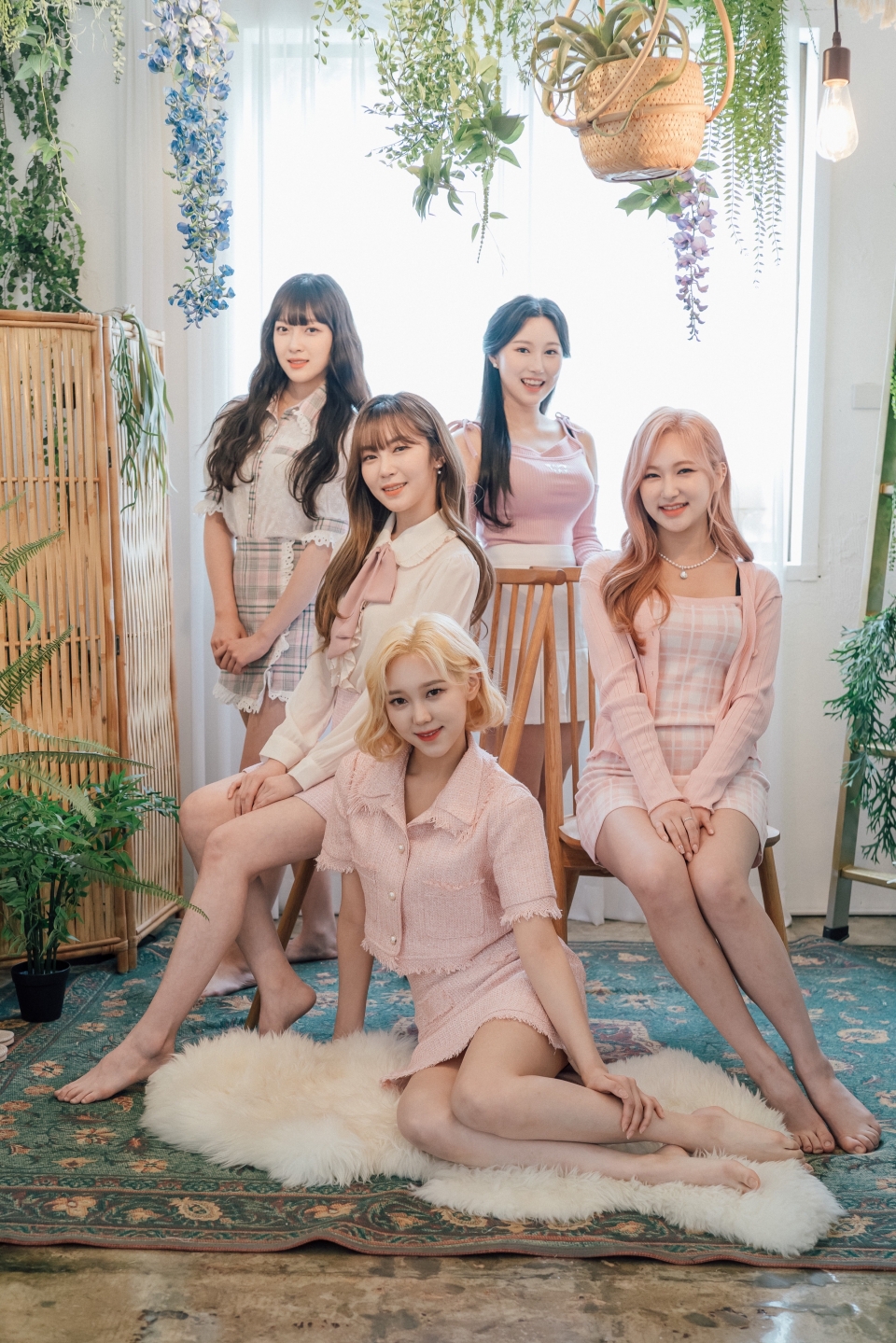걸그룹 헤이걸스 더쇼 출격