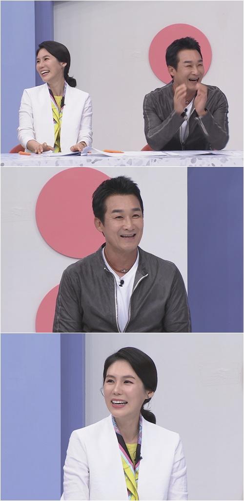 건강한 집 이창훈과 17살 연하 미모의 아내 김미정 출연