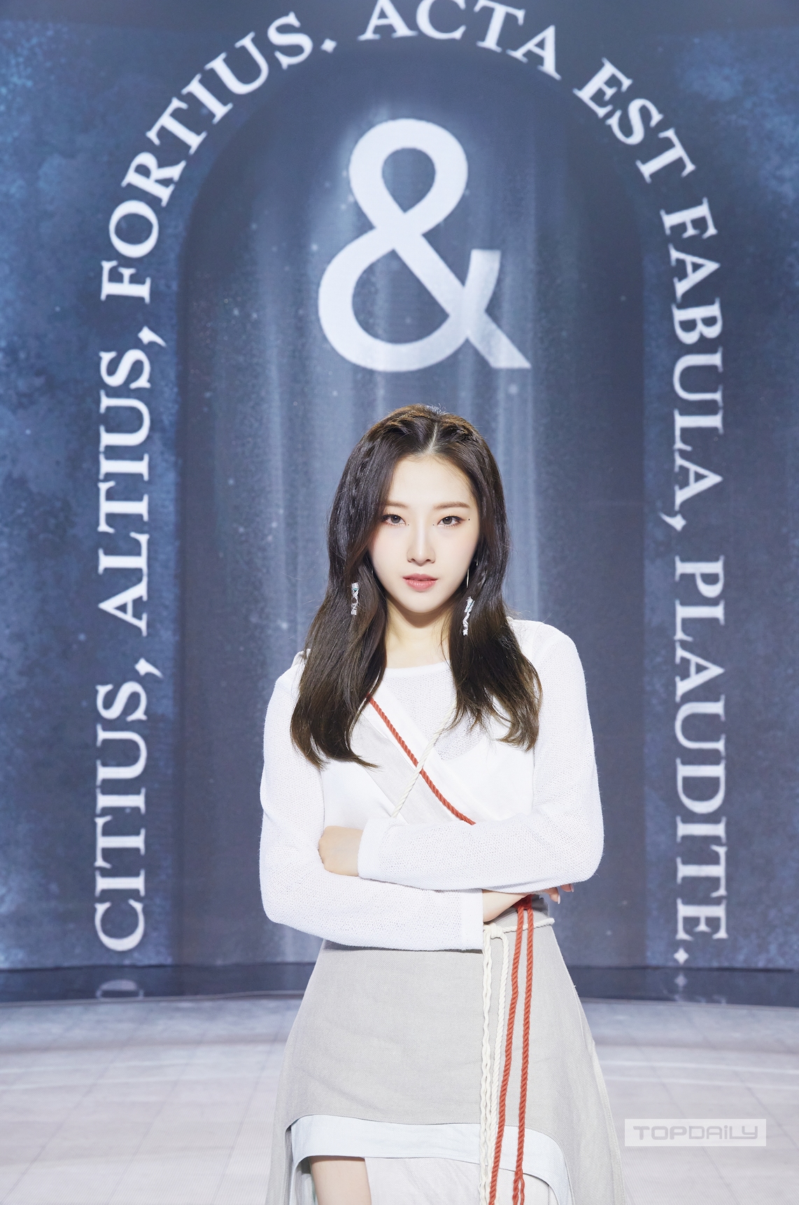 [톱포토] 이달의 소녀 하슬, 부드러운 미소