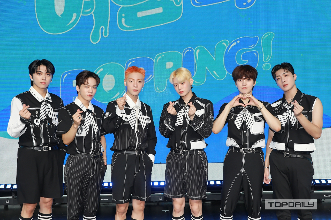 [톱포토] 온앤오프(ONF), 많이 사랑해주세요