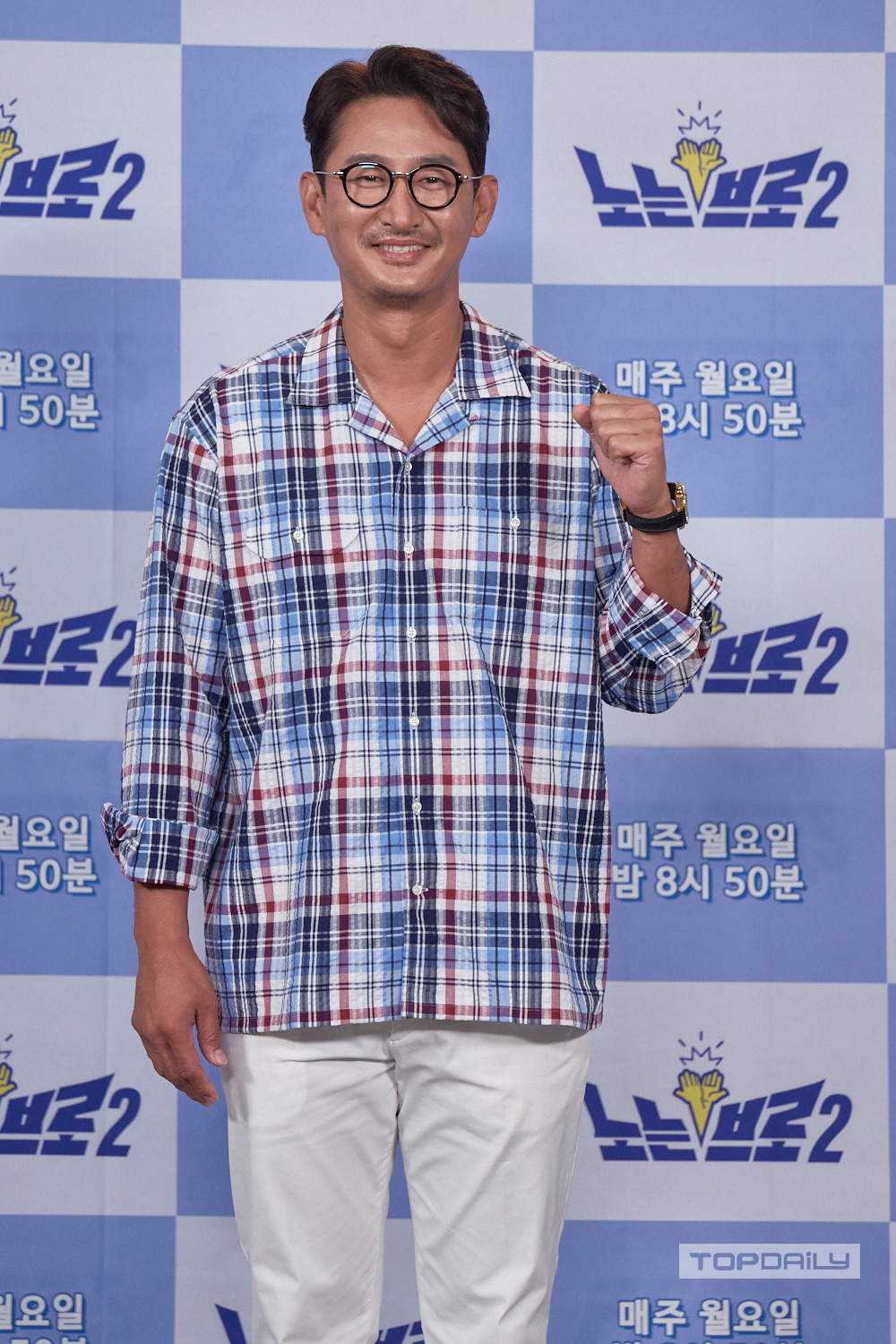 [톱포토] 노는브로 2 박용택, 환한 미소