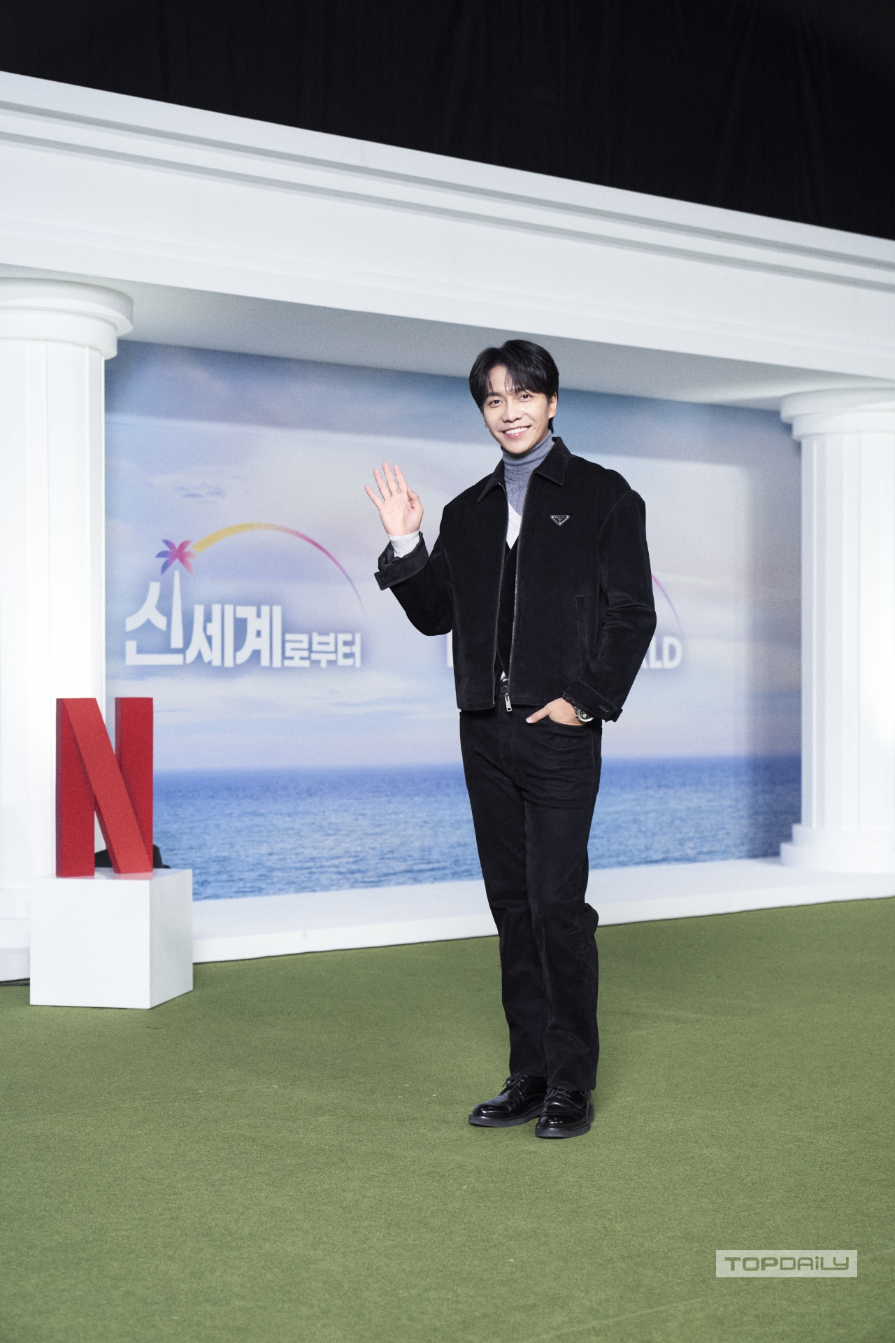 [톱포토] 신세계로부터 이승기, 보고만 있어도 훈훈