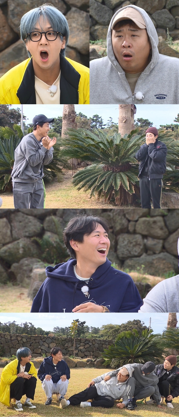 1박 2일 시즌4 꿀 같았던 단내투어 결과 발표...마지막에 웃는 자는 누구?