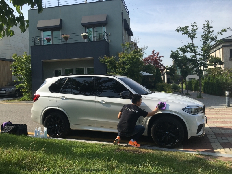 워터리스 출장 세차 인스타워시, 동탄·오산까지 확대