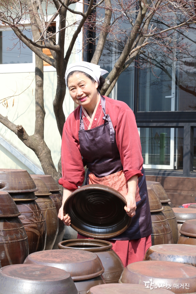 김덕수 대표의  농가맛집