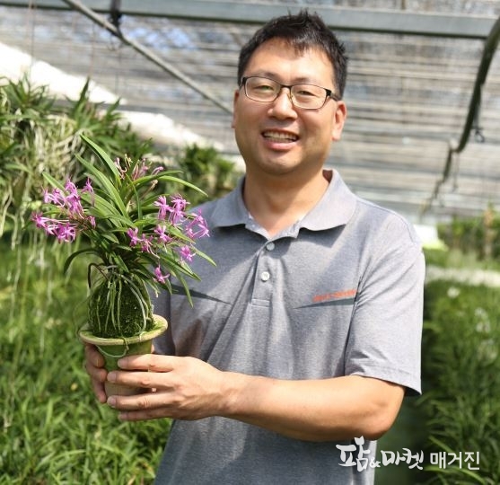 풍란 전문가 서민원 대표