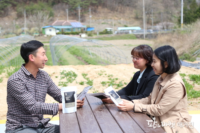  청년 농부 김민영 화순군4-H연합회장