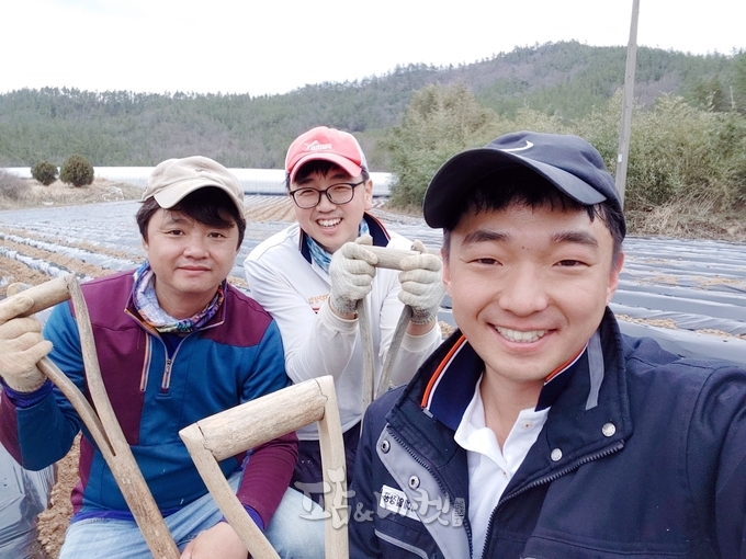 너이농장, 친환경농업 재배부터 유통까지