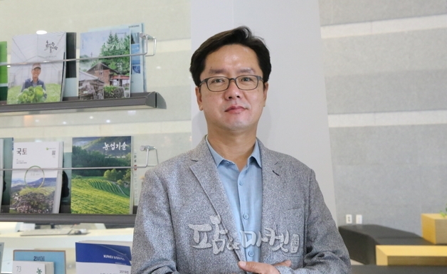 남원농업기술센터 원예작물팀 김종필 팀장