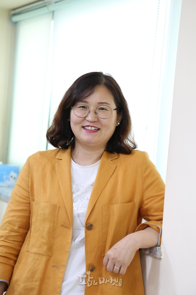 농촌진흥청 기술보급과 조은희 과장, 국내육성 ‘소담미’ 고구마 기술보급부터 유통까지