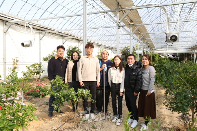 김제 송현용 대표 3대가 함께 힐링하는 농촌체험농장