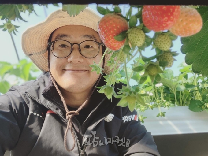 사천시, 딸기 재배 문성일 농가