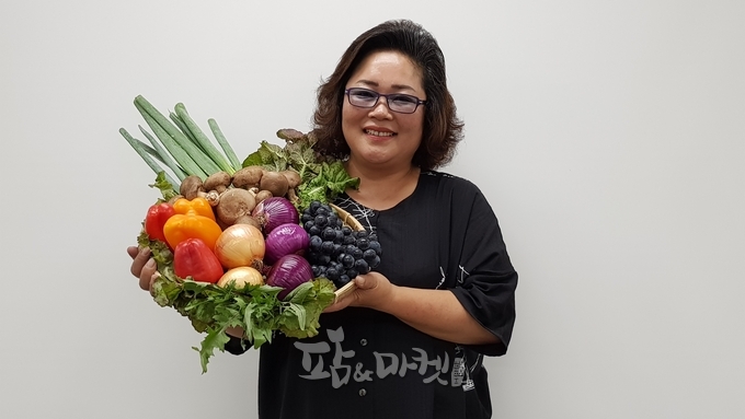 고흥군, 블루베리 재배 정은미 농가
