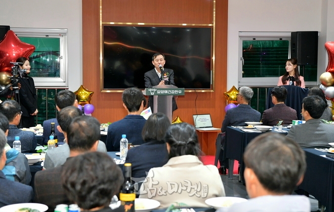 담양군, ‘담양애(愛) 건강한우 종합지원센터’ 개소