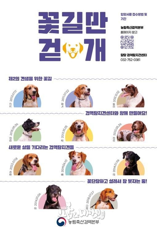 24년 ‘꽃길만 걷개’