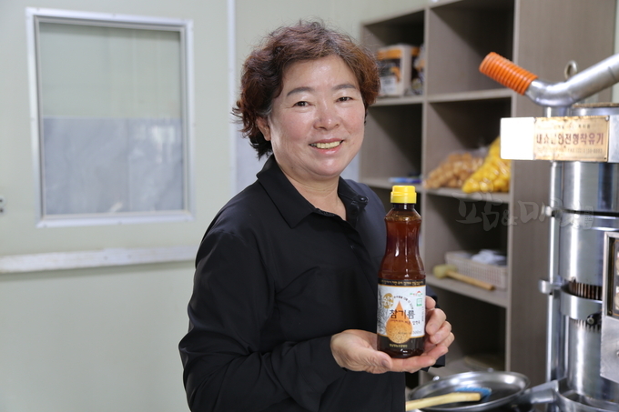 화성 정남영농조합법인 임춘랑 대표