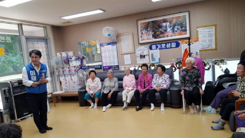 이재현  인천서구청장 후보,  특화 실버정책