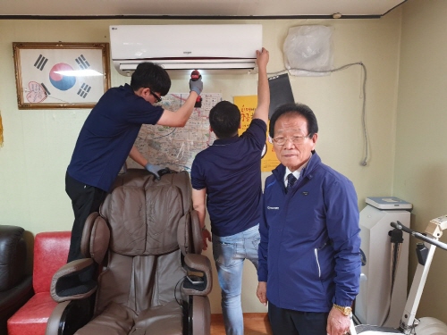 미추홀구시설관리공단, 노인여가시설 냉방기 특별점검