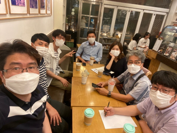 인천시 녹지직 공무원으로 구성된 인-포레스트(In-Forest)팀의  중앙공원 연결의 의미는