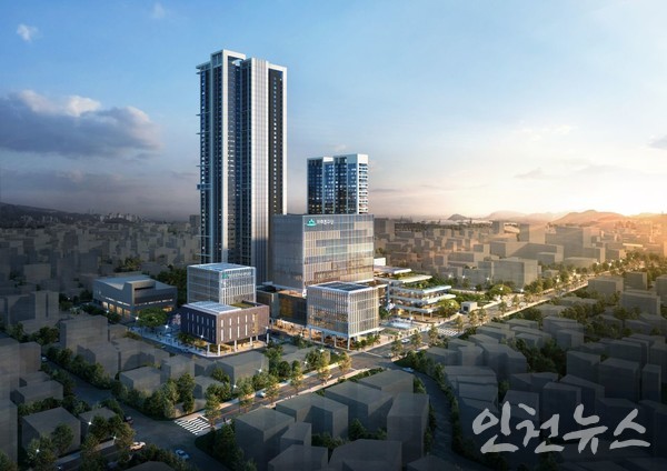 미추홀구청 신청사 건립사업 우선협상대상자 교보증권 컨소시엄 선정