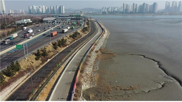 소래 해오름공원~남동공단간 해안 보행축 연결공사 준공