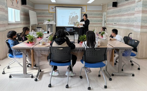 인천 부평구 드림스타트, 맞춤형서비스 힐링체험 원예교실 진행