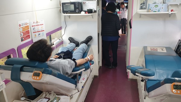 인천환경공단, 생명나눔 헌혈운동 통해 이웃사랑 실천