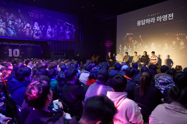 넥슨, 마비노기 영웅전 10th ANNIVERSARY 성황리 종료!   