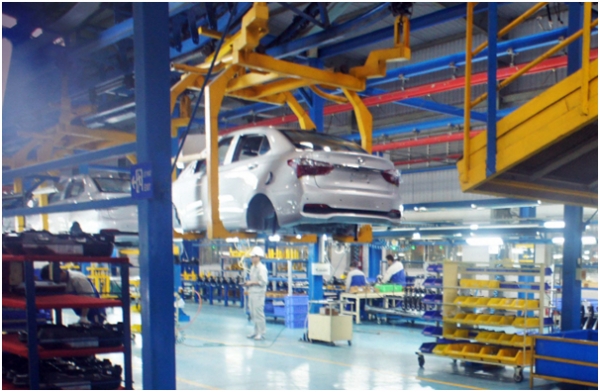 Hyundai Motor Outsells Toyota to Take First Place in Vietnamese Market