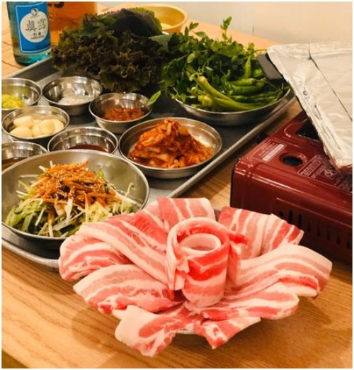 목동 오목교 맛집 조가네 굽고 덮고 추억의 냉동삼겹살 인기