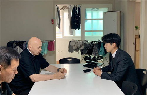 (주)비앤에프홀딩스 FBM, 성 야고보의 집 방문, 정기후원 이어 나갈 것
