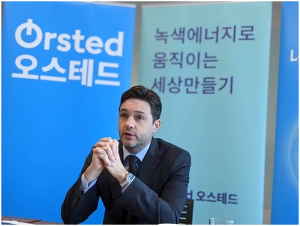 Orsted Planning to Build 1.6 GW Offshore Wind Farm in Korea