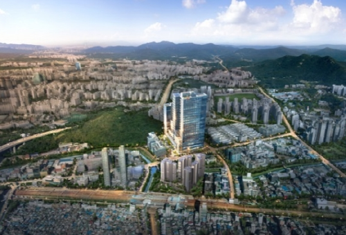 SK건설 공급 금정역 2차 SK V1 tower 지식산업센터 본격 분양