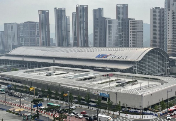 KTX, 광명역 B주차빌딩 6일 개장...1,807대 동시 수용
