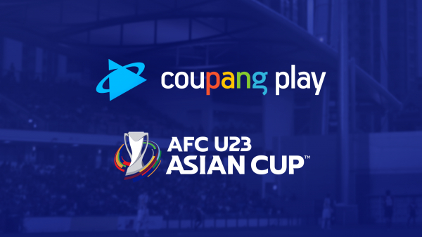 쿠팡플레이, U-23 아시안컵 예선 독점 생중계 