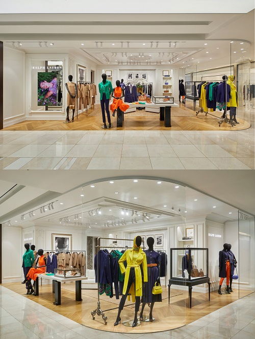 랄프 로렌(Ralph Lauren), 국내 유일 컬렉션 매장 오픈
