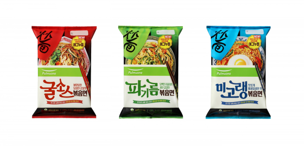 풀무원, 현지의 맛 살린 아시안 정통볶음면 출시