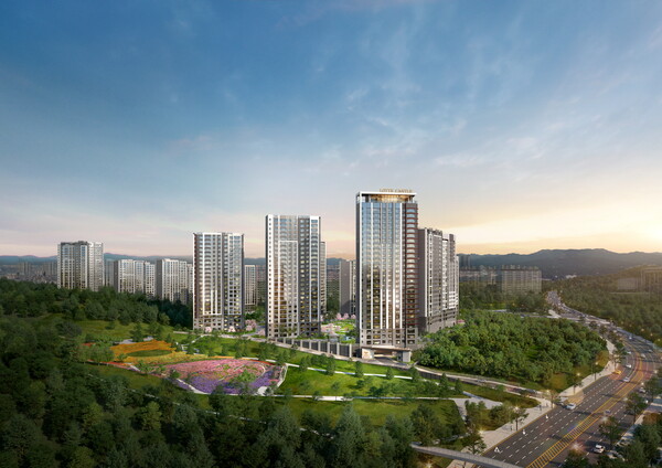 롯데건설, '중앙공원 롯데캐슬 시그니처' 4월 분양