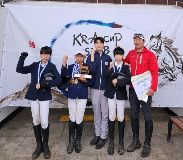 용인포니승마클럽 편준익 선수, 2024 KRA컵 아시아 주니어 승마대회 2위 차지