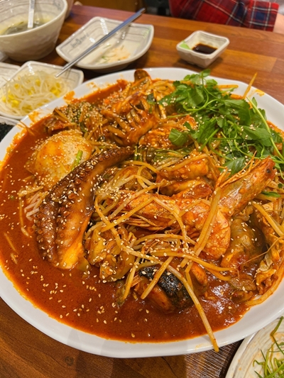 명인 홍범진 대표, 업소용 해물찜 브랜드 동해소스보감 론칭…코다리조림 및 아구찜 소스 납품