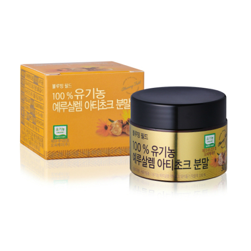 동우농산, 천연 인슐린 예루살렘 아티초크 국내 독점 공급